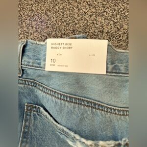 American Eagle highest rise baggy shorts